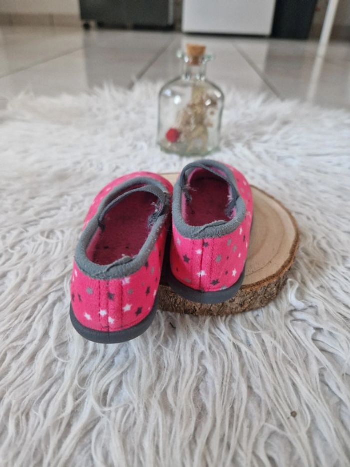 Chaussons bébé fille P 23 - photo numéro 3