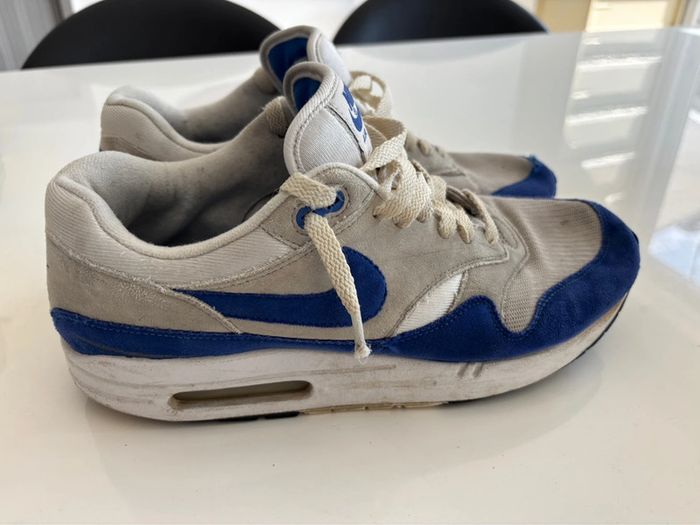 Nike Air Max 1 Varsity Bleu (2009) - photo numéro 5