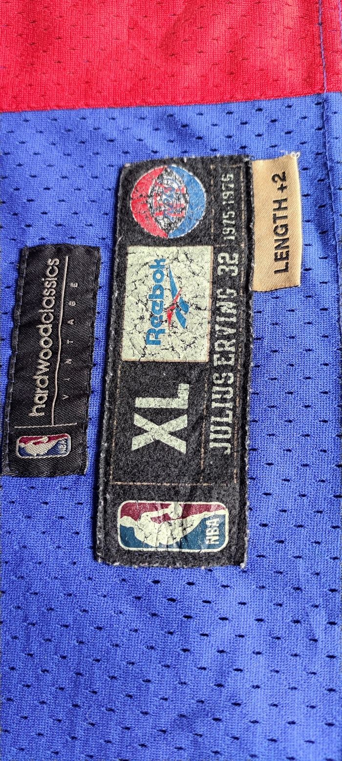 Maillot Vintage NBA Julius Erwing, New York - photo numéro 7