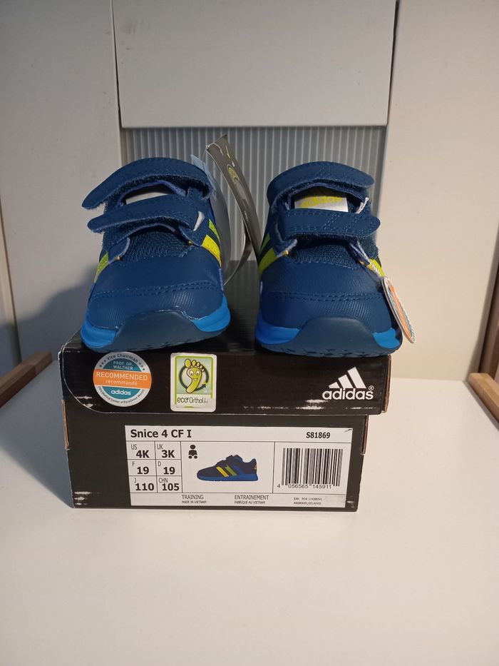 Basket adidas p19 neuf - photo numéro 2