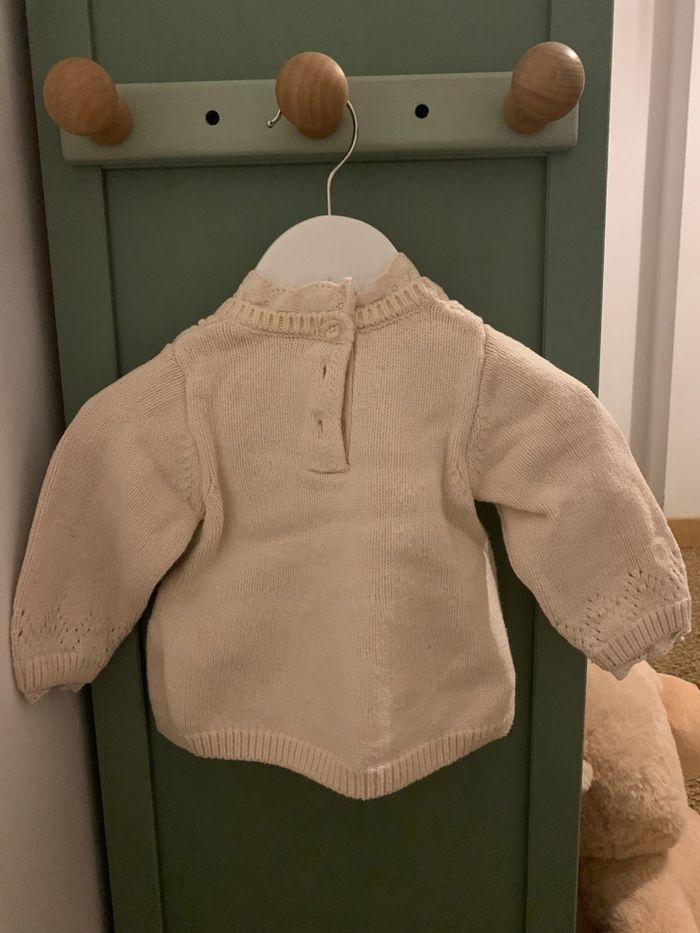 Pull rose bébé TAO - photo numéro 2