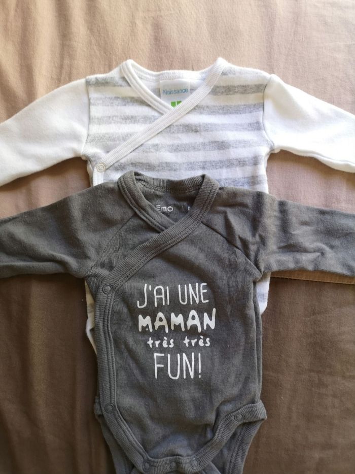 Lot 2 bodies naissance