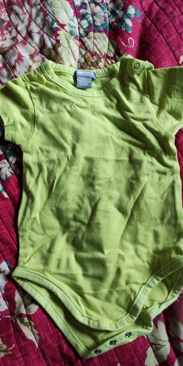 Lot 5 bodies 3 mois - photo numéro 5