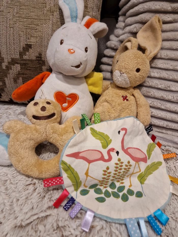 Lot peluche/ doudou