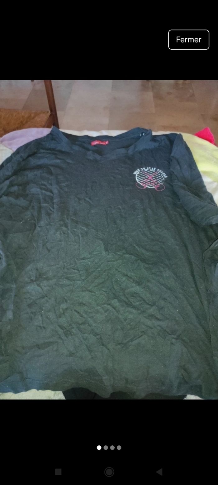 Haut pyjama homme h22