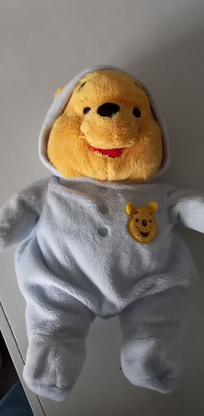 Peluche Winnie l’ourson - photo numéro 2