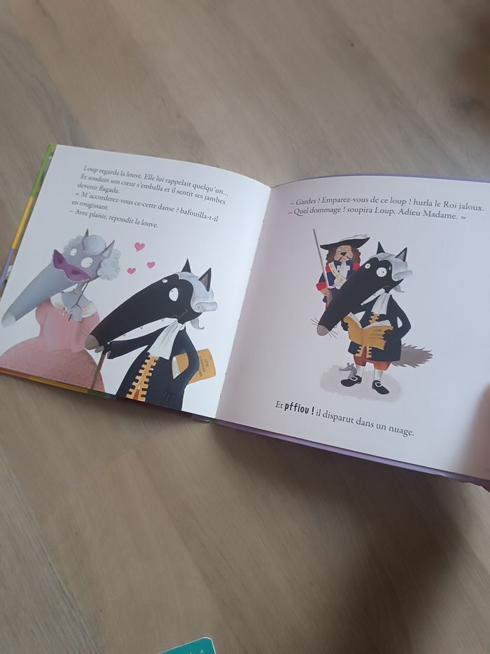 Le loup qui voyageait dans le temps - photo numéro 3