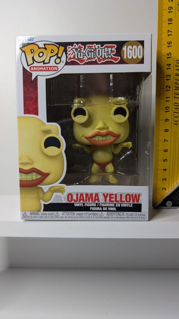 [Funko pop] Yugioh Ojama Yellow 1600