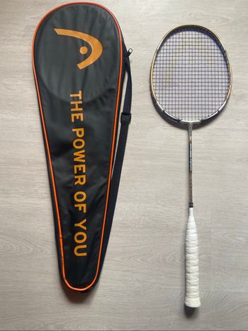 Raquette badminton head Metallix 8000