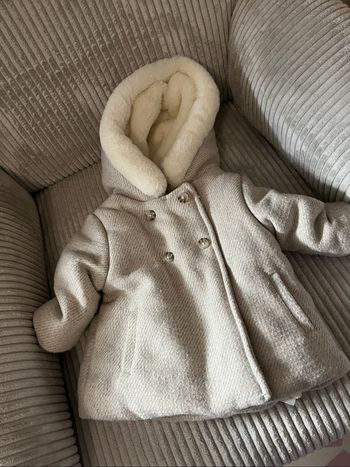 Manteau fille 6 mois