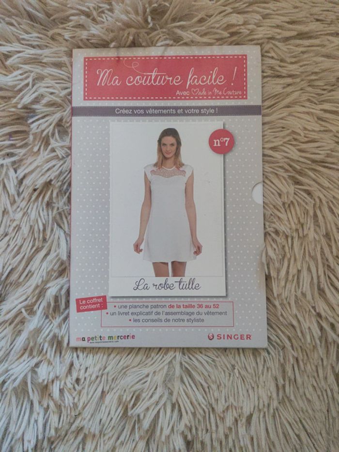 Patron robe tulle Ma petite Mercerie
