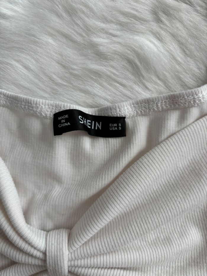 Crop Top haut taille S Très bon état - photo numéro 2
