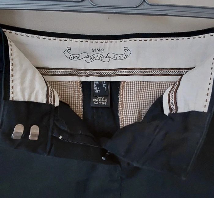 Jupe noire Mango T XS / 34 - photo numéro 3