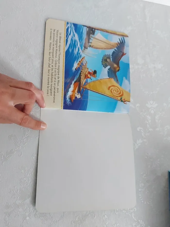 Livre vaiana la légende du bout du monde - photo numéro 6