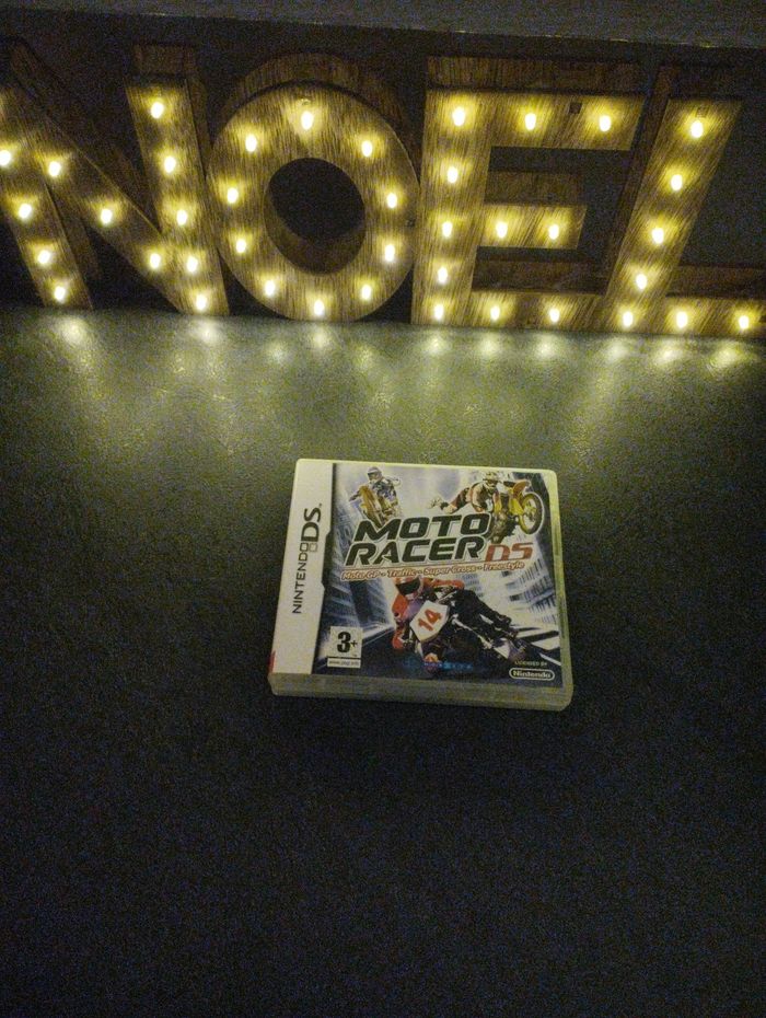 Jeu Nintendo DS Moto racer