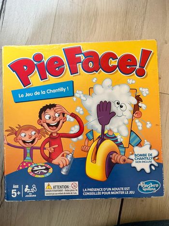 Jeu pie face
