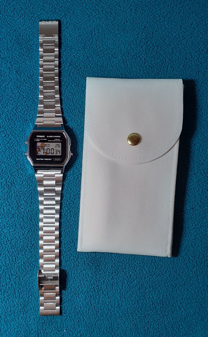 Montre Casio A-158WE custom simpson's - photo numéro 10