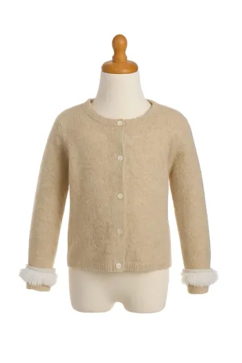 Gilet pailleté taille 4 ans