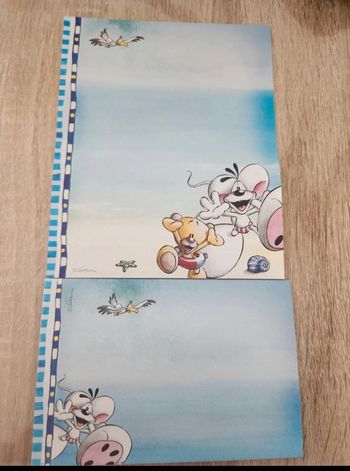Papier à lettre Diddl