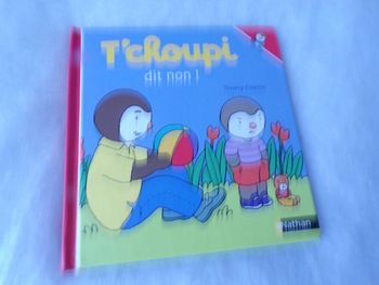 Livre Tchoupi dit non