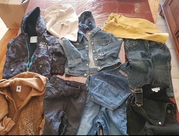 Vêtements garçon 18 mois 24 mois.