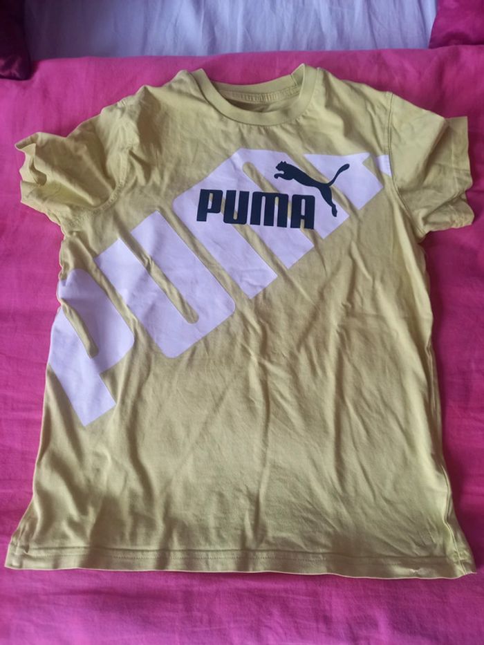 Lot tee-shirts 12 ans - photo numéro 4