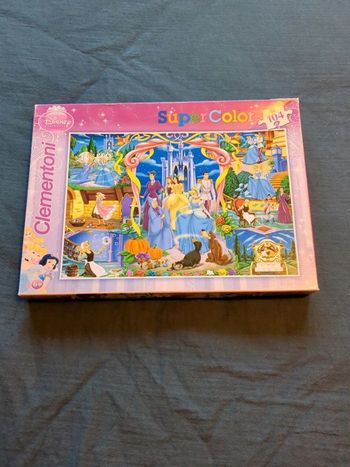 Puzzle cendrillon 104 pièces