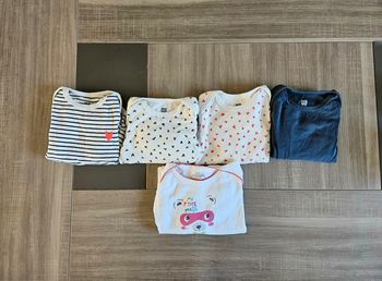 Lot bodies manches longues 3 ans la redoute
