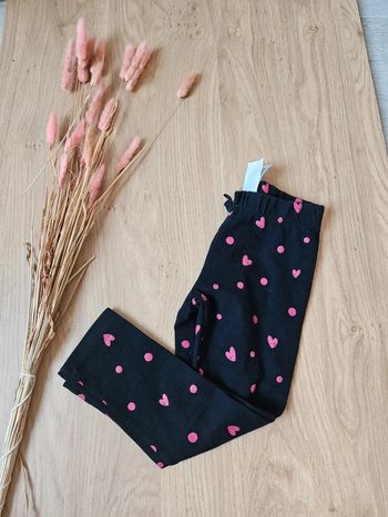 Pantalon coeurs lc waikiki 3/4 ans