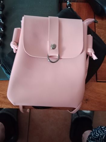 Sacoche rose 