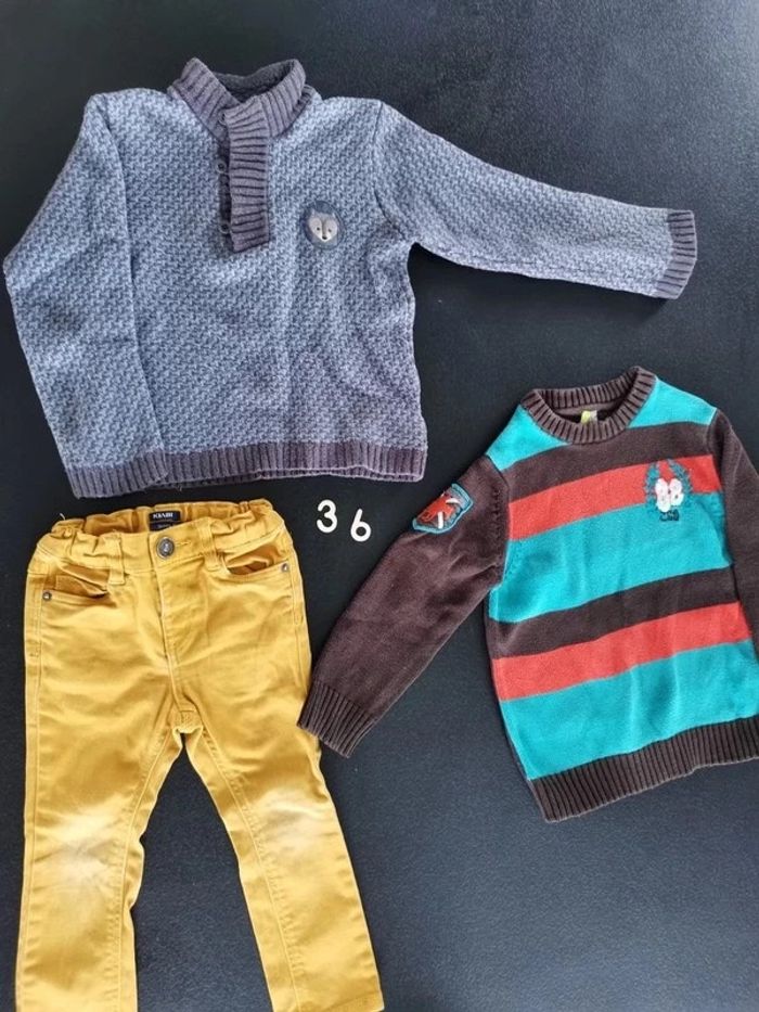Lot garçon 36 mois