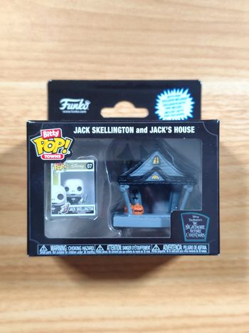Bitty Pop! Towns - Jack Skellington and Jack's House