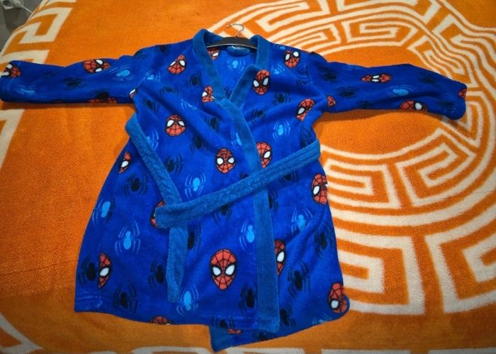 Peignoir 110/116 Spiderman