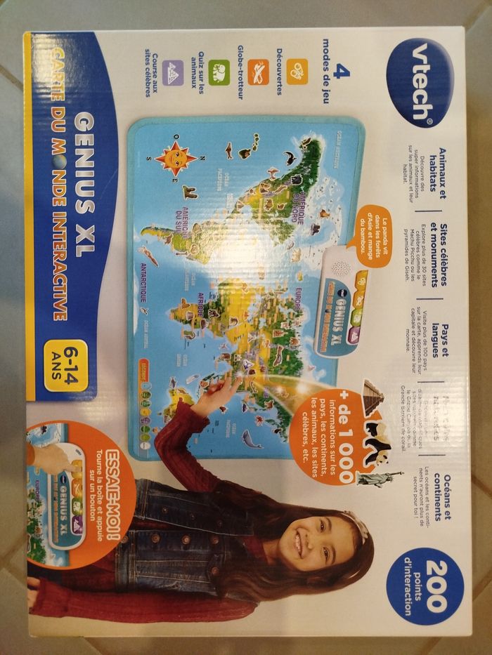 Carte du monde interactive - photo numéro 2