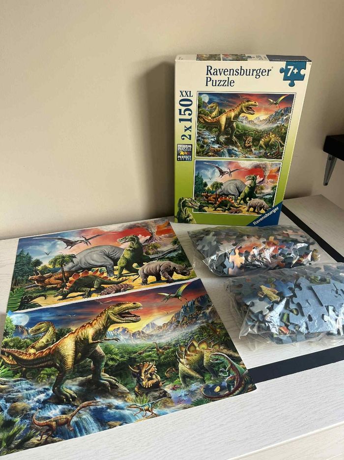 Puzzle dinosaures - photo numéro 2