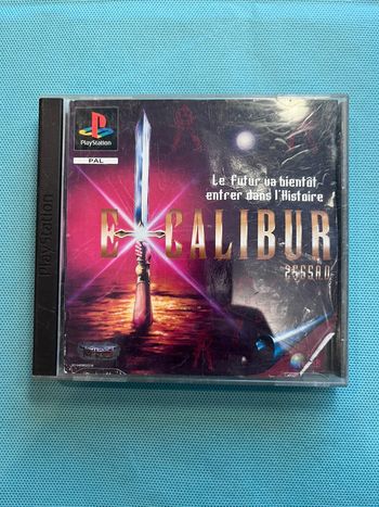 Excalibur - Playstation 1