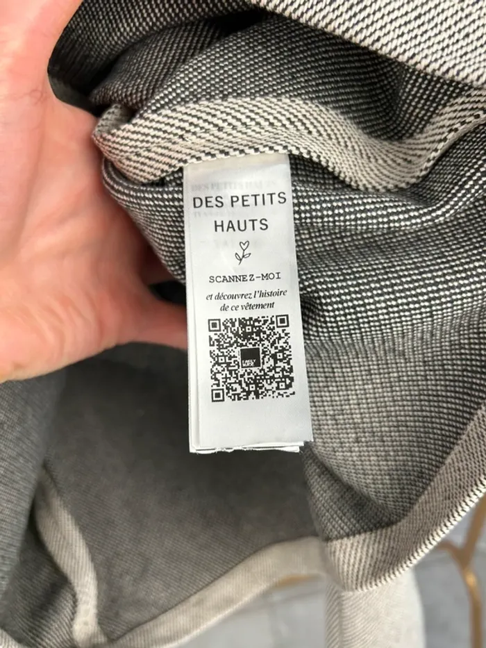 Veste Des Petits Hauts T.1 / S neuve - photo numéro 5