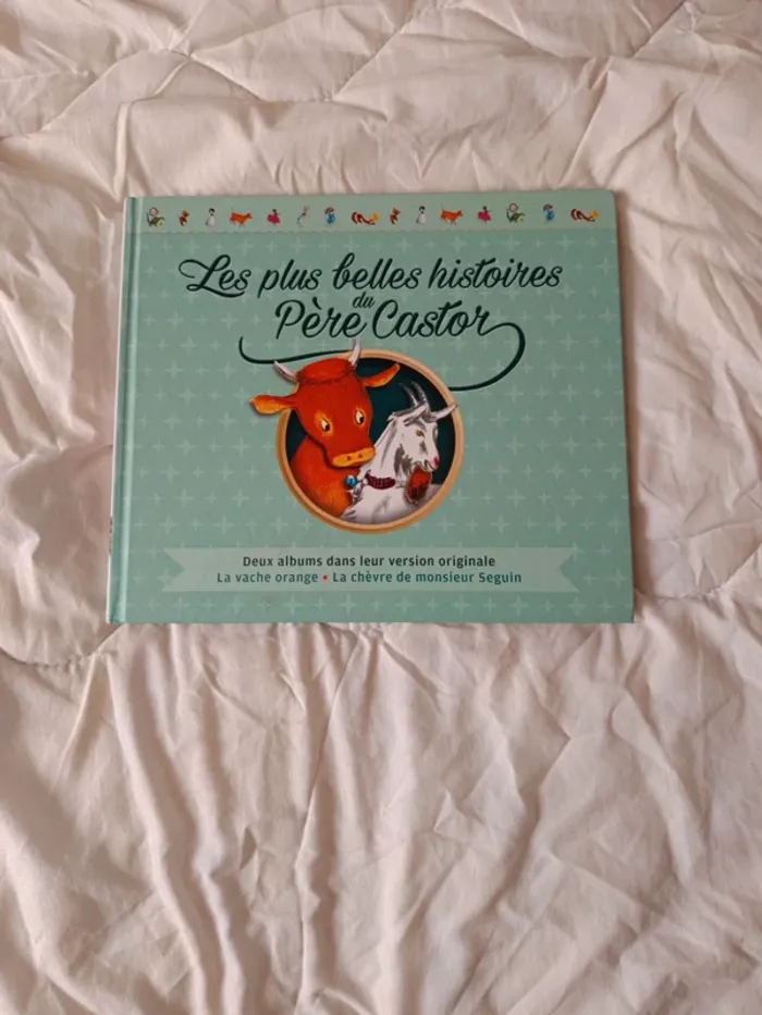 Livre père castor