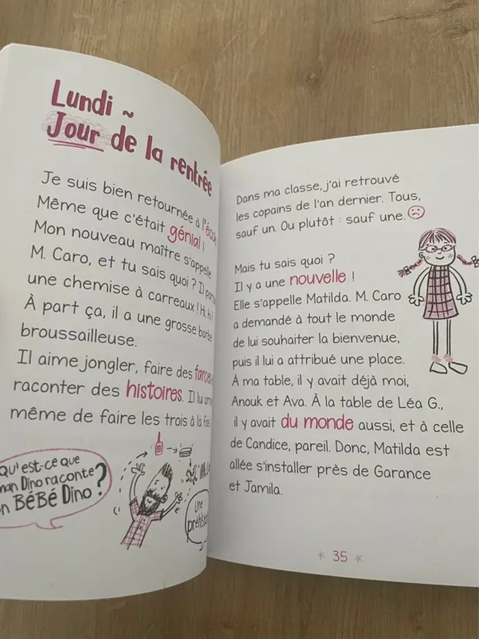 Livre les carnets d’Olivia - photo numéro 3