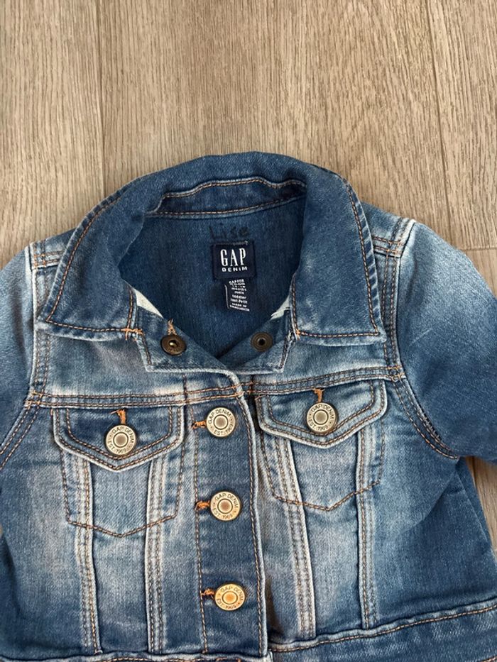 Veste en jeans - photo numéro 2