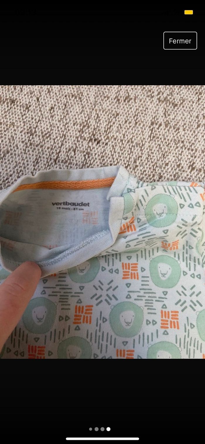 Ensemble été 18 mois - photo numéro 4