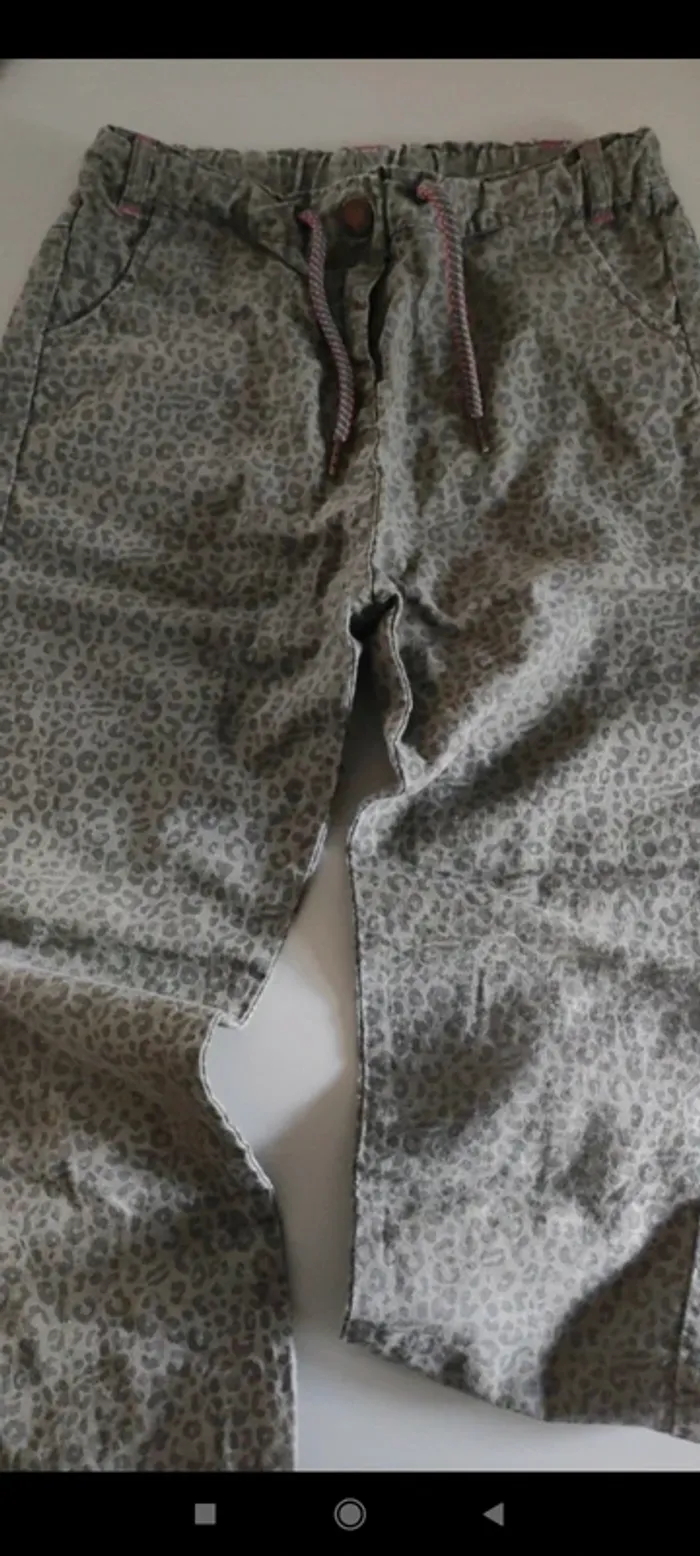 Pantalon fille