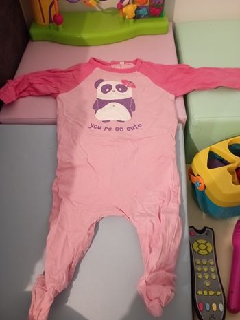 Pyjama léger 6 mois