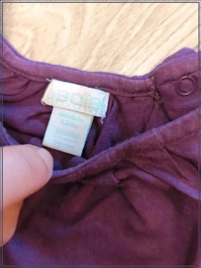 T shirt manches courtes 12 mois - photo numéro 3