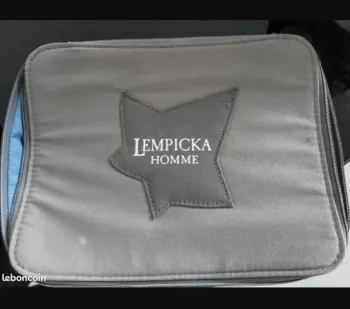 Trousse de toilettes homme lempicka Très bon état Lolita Lempicka