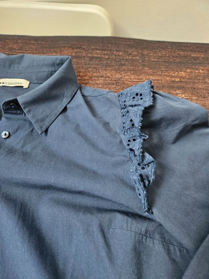 Chemise marine - photo numéro 4