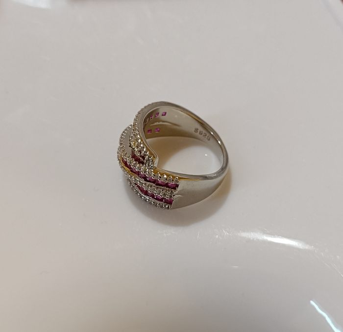 Bague femme argent S 925 - photo numéro 7