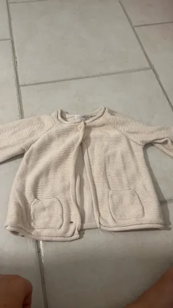 Gilet fille