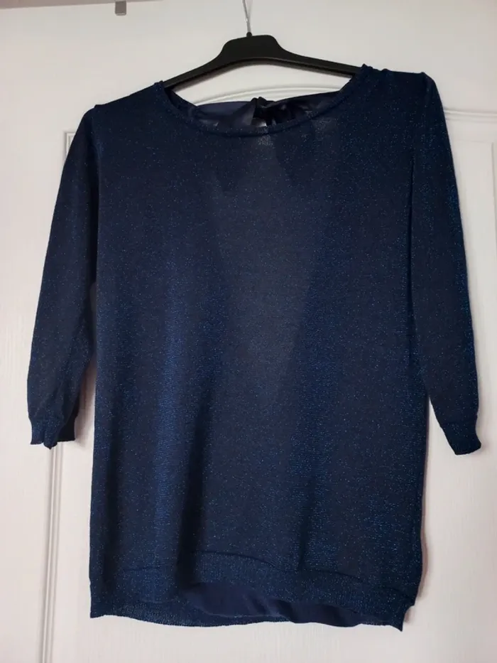 Pull pailleté taille M - photo numéro 2