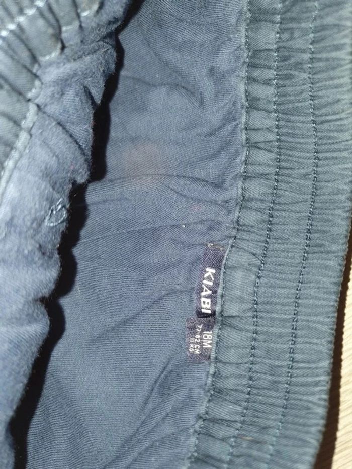 Pantalon kiabi doubler dedans 18 mois - photo numéro 4